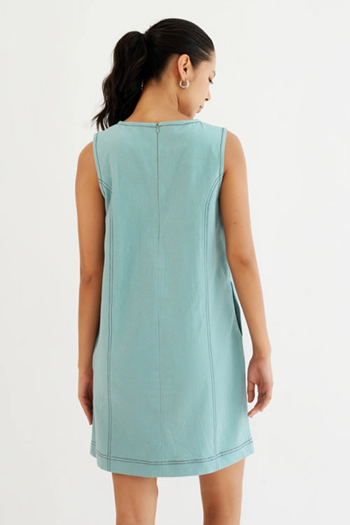 Light Blue Daydream Dress