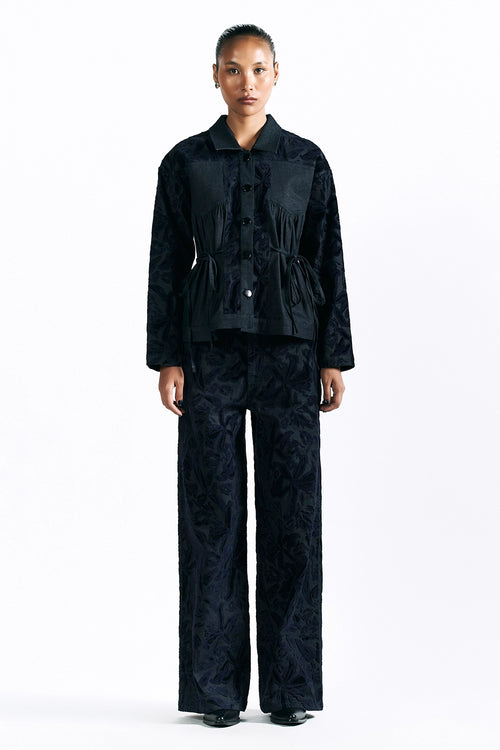 Velvet Blossom Shirt