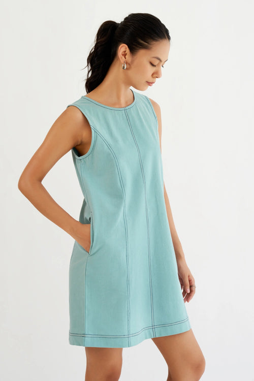 Light Blue Daydream Dress