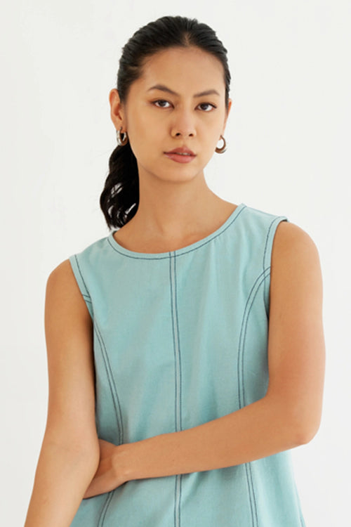 Light Blue Daydream Dress
