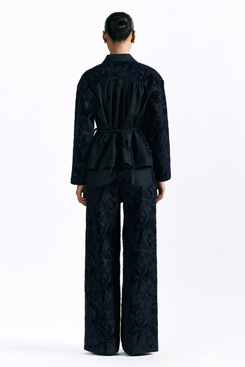 Velvet Blossom Shirt