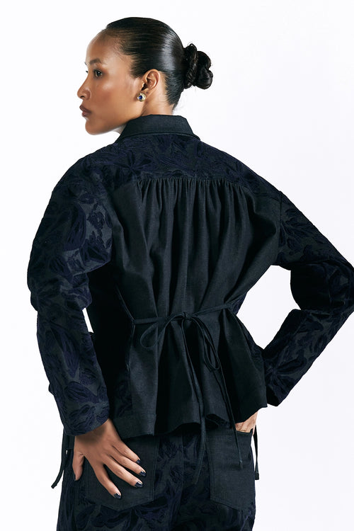 Velvet Blossom Shirt
