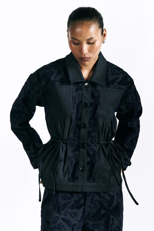 Velvet Blossom Shirt