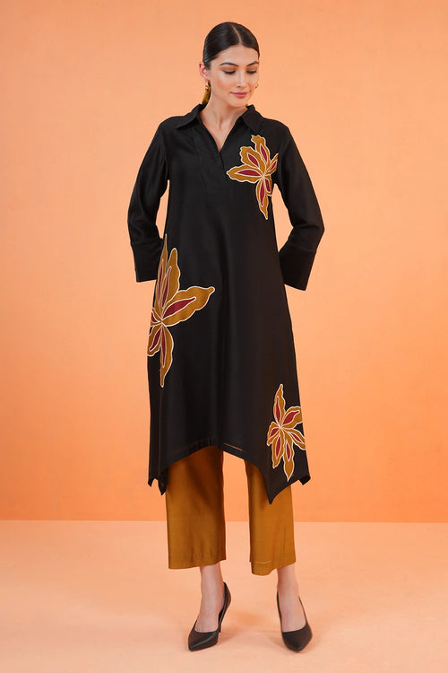 Black Desert Suit Set