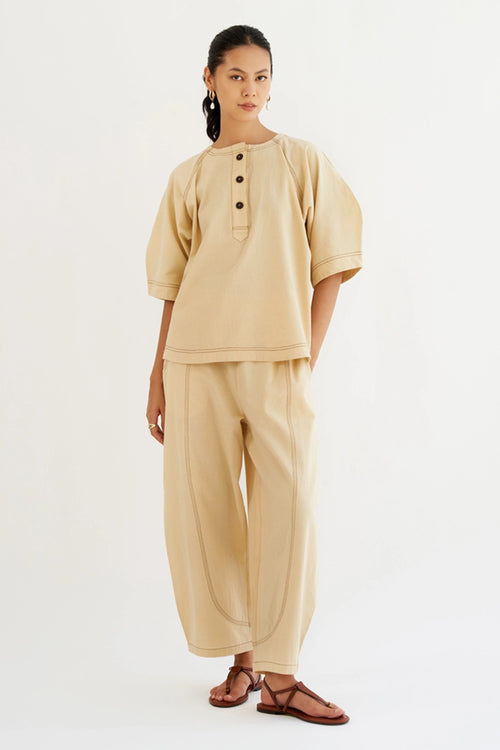 Light Yellow Settled Set