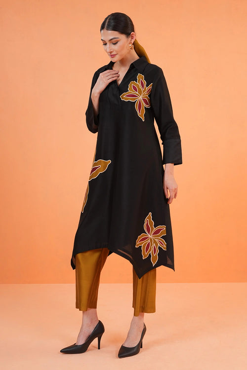 Black Desert Suit Set