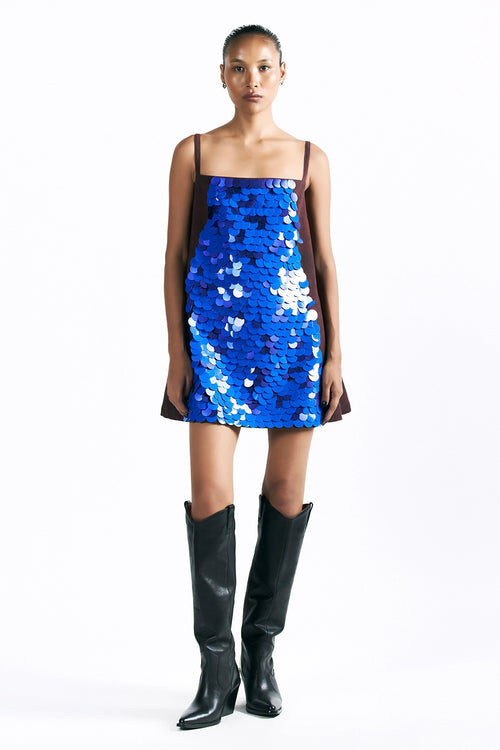Merlot Muse Mini Dress