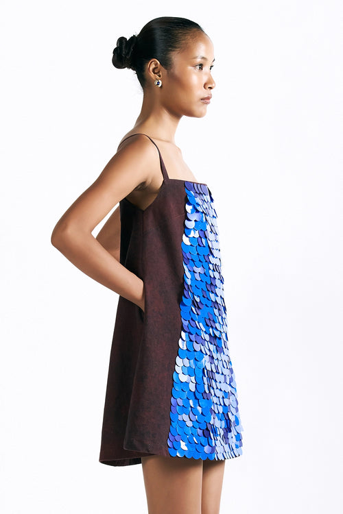 Merlot Muse Mini Dress