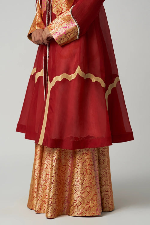 Tajdar Choga and Sharara Set