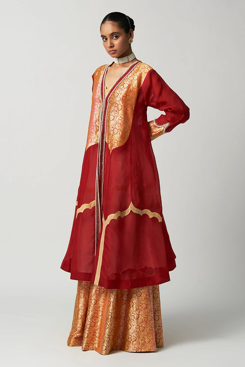 Tajdar Choga and Sharara Set
