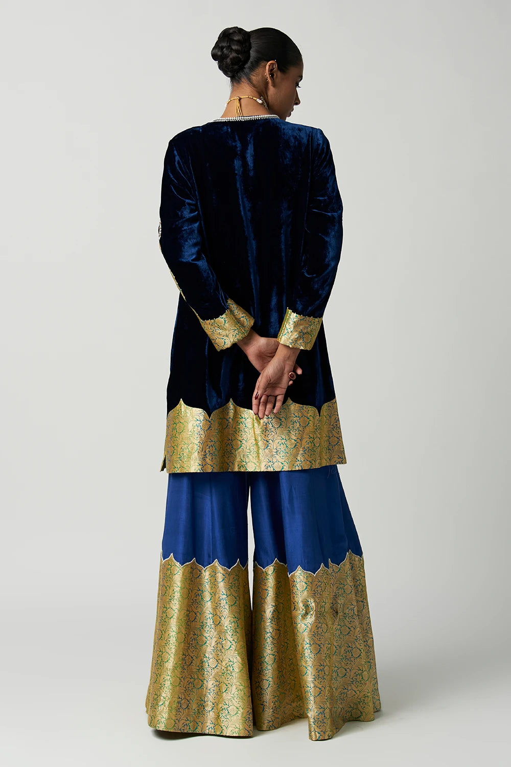 Sapphire Amara Velvet Kurta