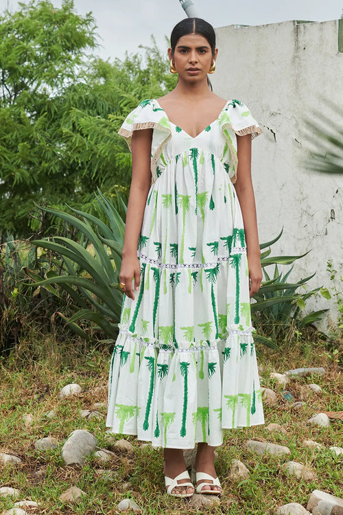 Khajoor Vol.1 Coast Tier Dress