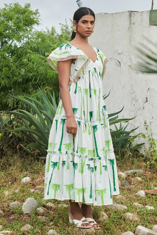 Khajoor Vol.1 Coast Tier Dress