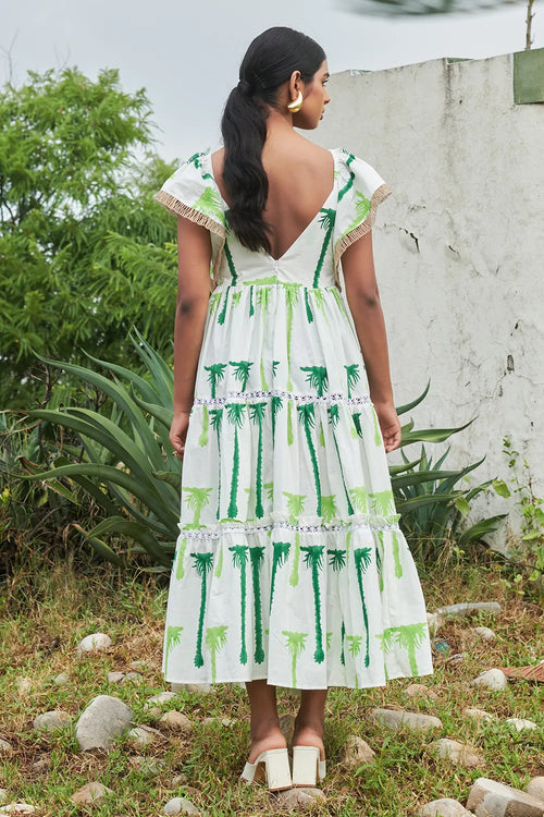 Khajoor Vol.1 Coast Tier Dress