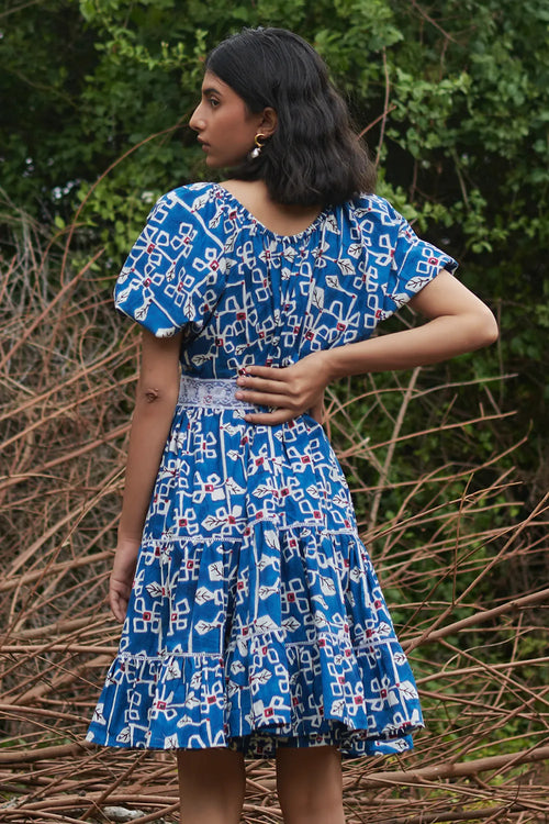 Barbecue Day Desert Bluebell Dress