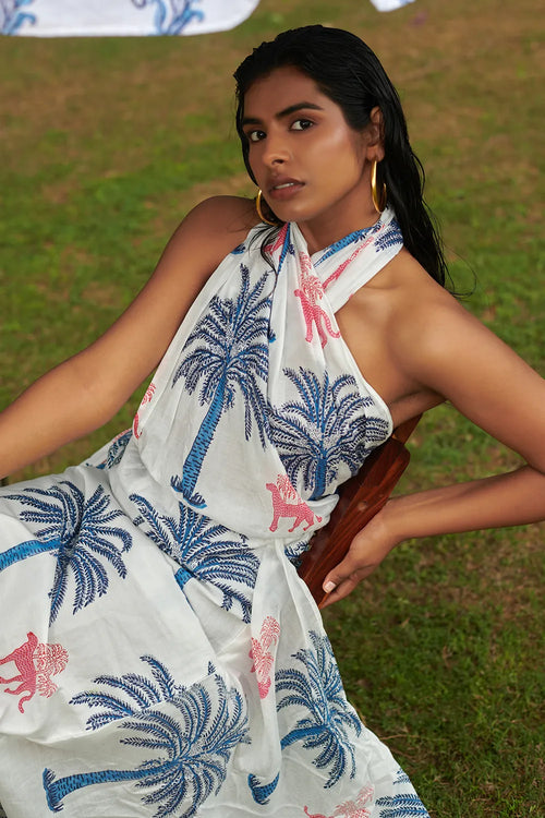 Le Fete Khajoor Pink Panther Dress