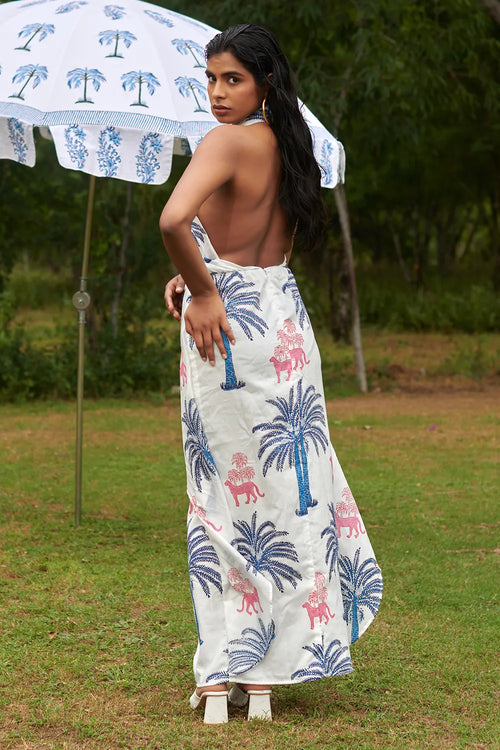 Le Fete Khajoor Pink Panther Dress