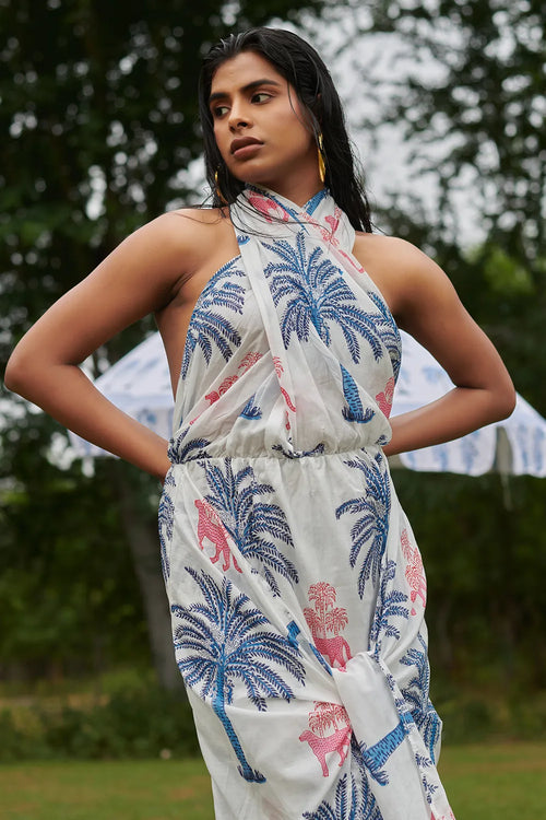 Le Fete Khajoor Pink Panther Dress