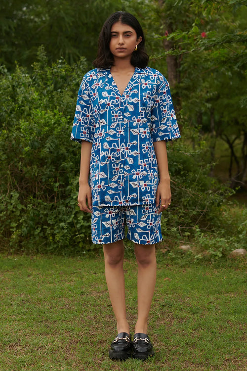Desert Bluebell Shorts