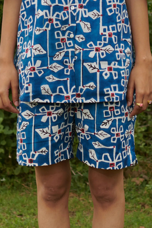 Desert Bluebell Shorts