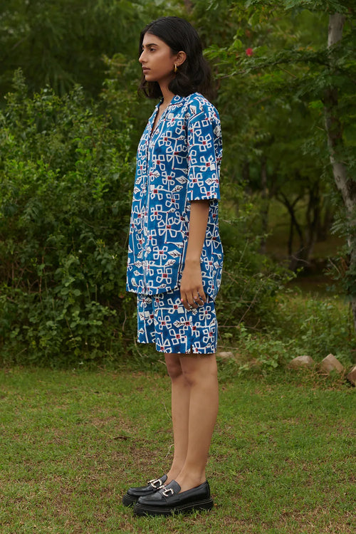 Desert Bluebell Resort Co-ord Set