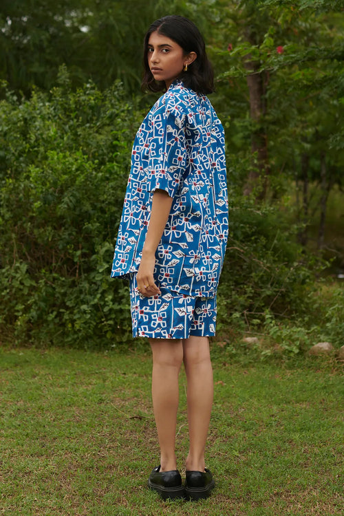 Desert Bluebell Resort Co-ord Set