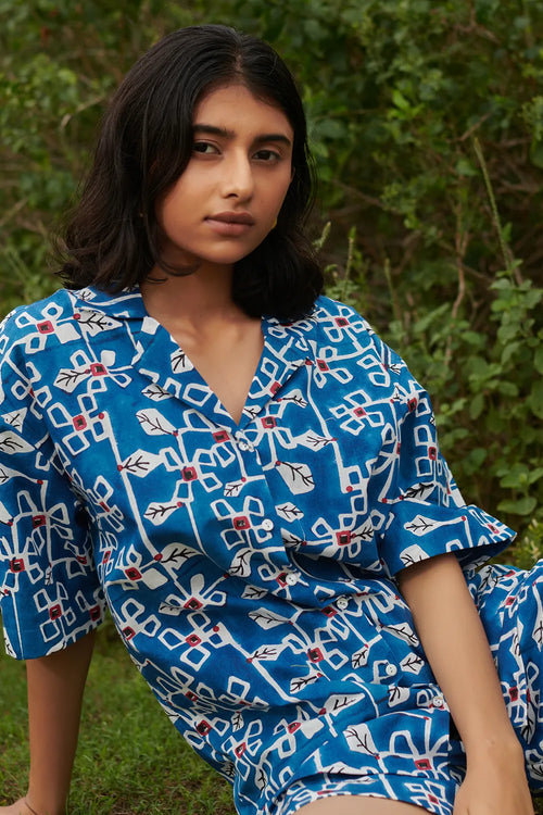 Desert Bluebell Resort Co-ord Set