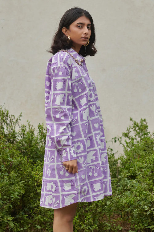 Hakuna Matata Oversized Shirt Dress