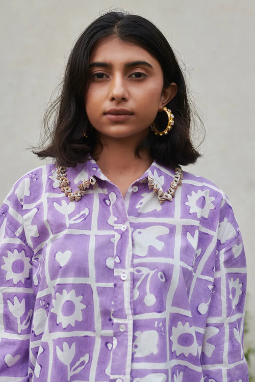 Hakuna Matata Oversized Shirt Dress