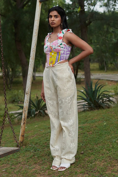 Farmland Corset Co-ord Set