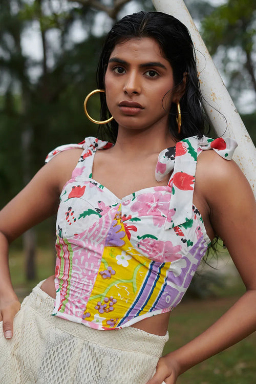 Farmland Corset Co-ord Set