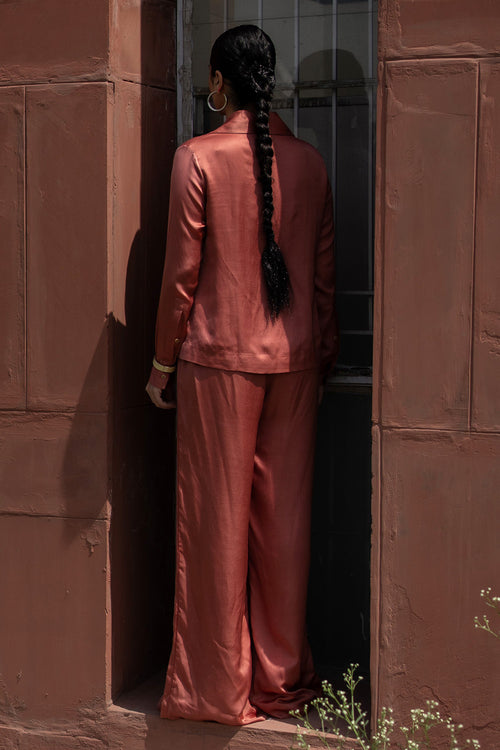 Salmon Pink Comfort Co-ord Set
