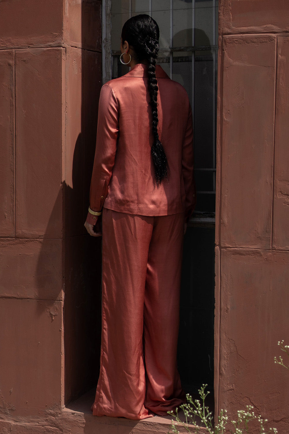 Salmon Pink Comfort Co-ord Set
