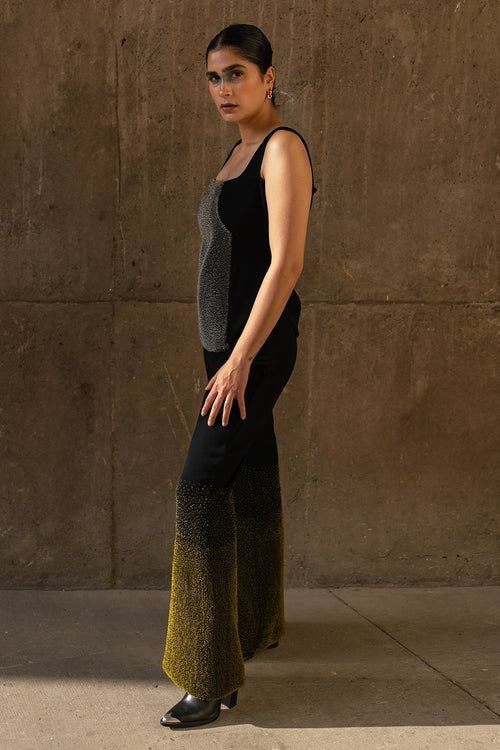 Black Gradated Comfort Co-ord Set