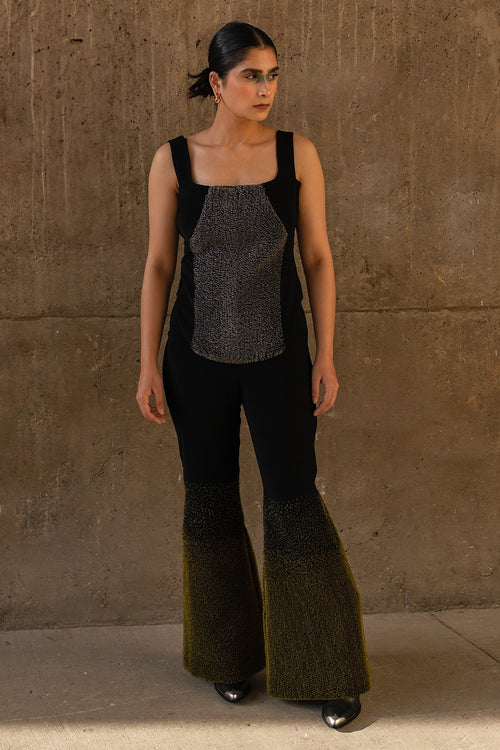 Black Gradated Comfort Co-ord Set