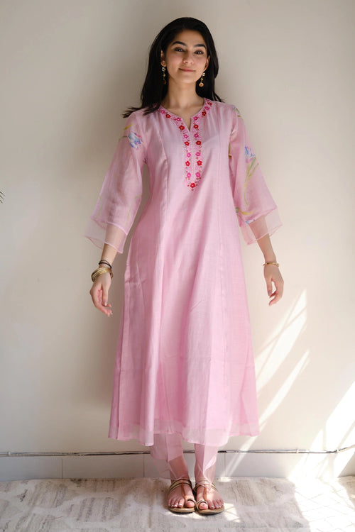 Lilac Tunic Set