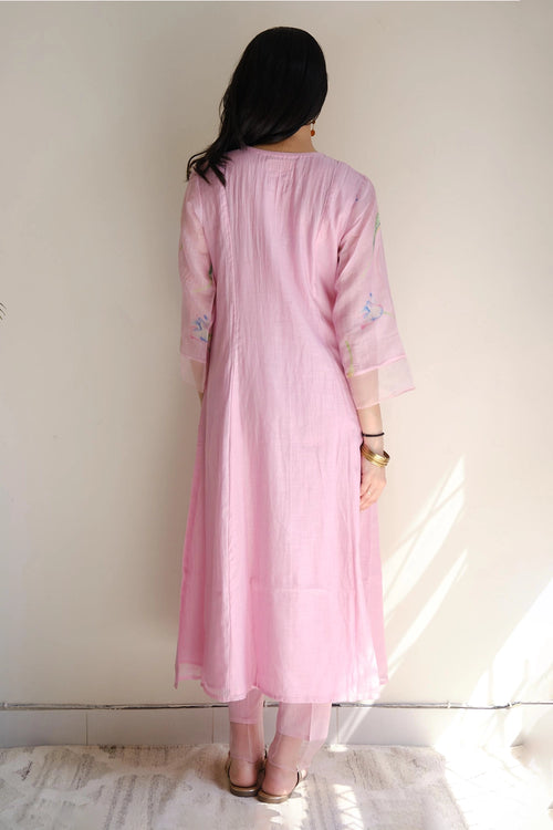 Lilac Tunic Set