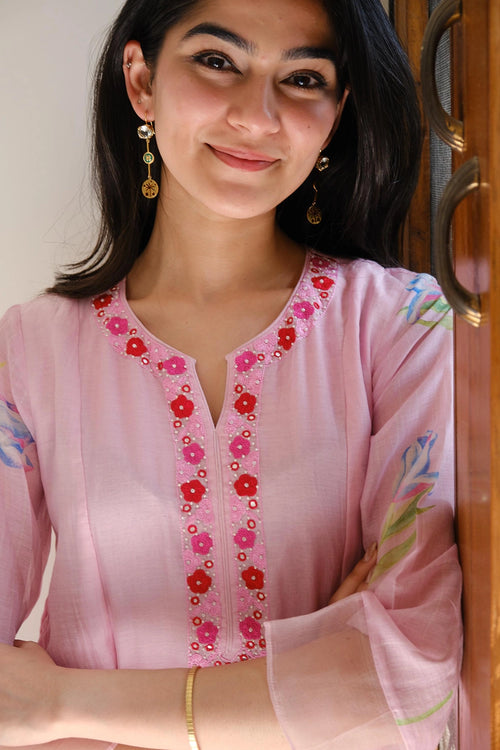 Lilac Tunic Set