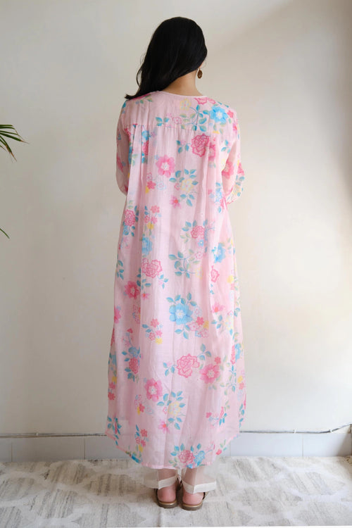 Blush Florette Kurta Set