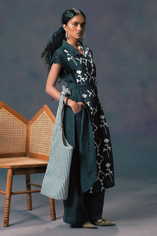 Indigo Co-ord Set