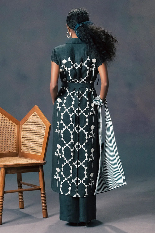 Indigo Co-ord Set