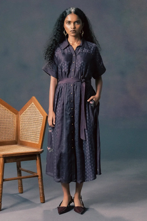 Lavender Lace Dress