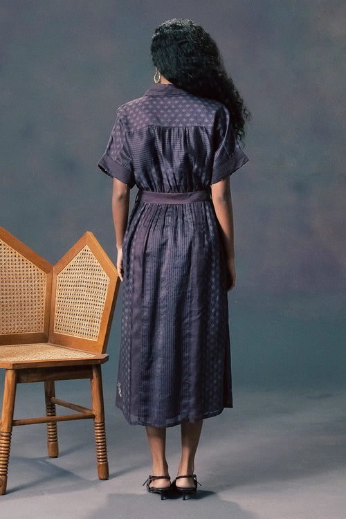 Lavender Lace Dress