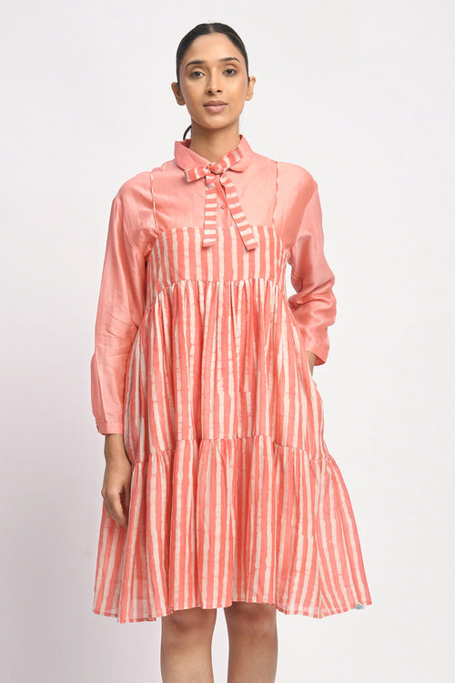 Pink City Dress Set