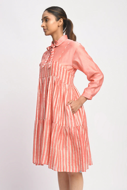 Pink City Dress Set