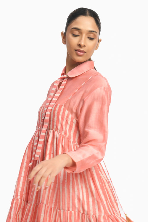 Pink City Dress Set