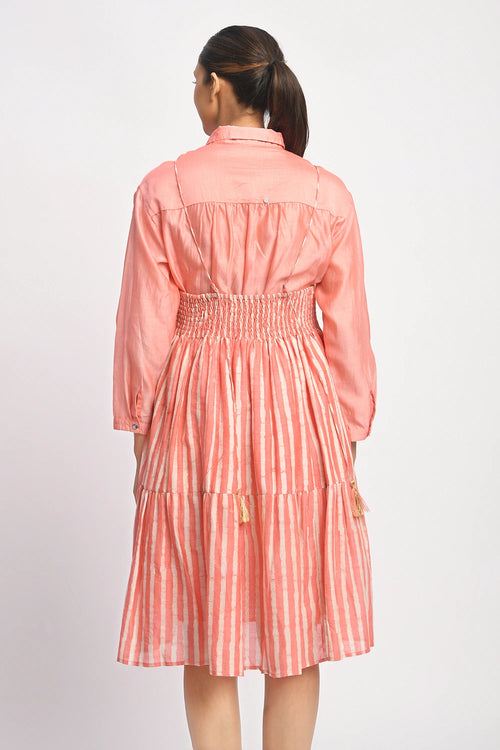 Pink City Dress Set