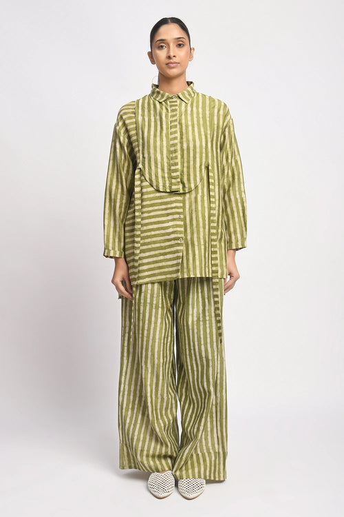 Herb Stripe Co-ord Set