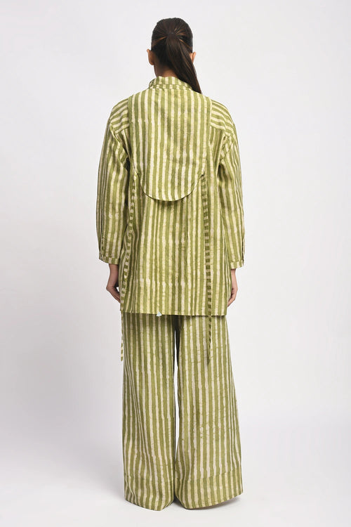 Herb Stripe Co-ord Set