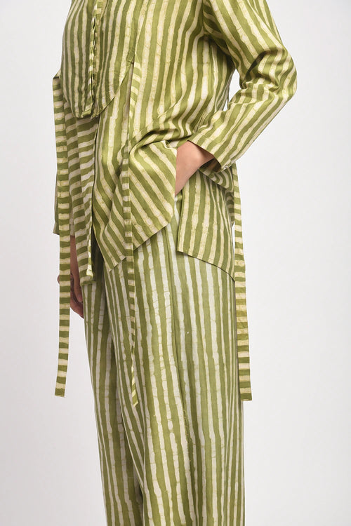 Herb Stripe Co-ord Set
